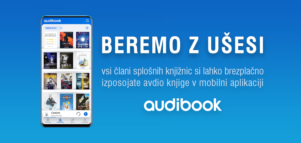 Poslušajte zvočne knjige