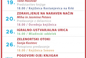 Knjižnica v februarju 2020