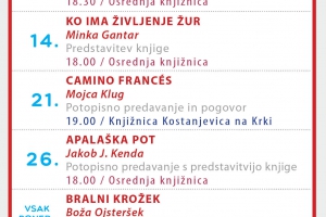 Knjižnica v februarju