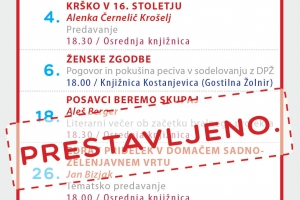 Knjižnica v marcu 2020