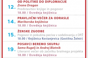 Knjižnica v marcu