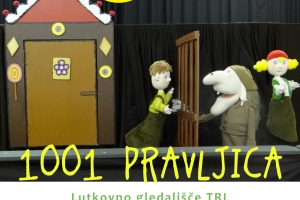 1001 pravljica - lutkovna predstava