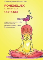 PRAVLJIČNA JOGA, z Vido Starc