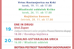 November v knjižnici
