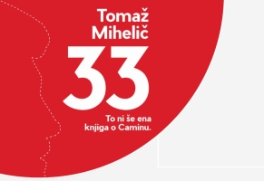 33: TO NI ŠE ENA KNJIGA O CAMINU, predstavitev knjige