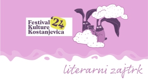 Literarni zajtrk FKK z Dragom Jančarjem