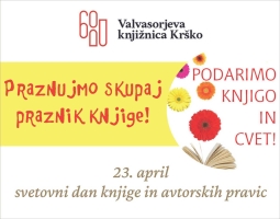 23. april svetovni dan knjige in avtorskih pravic