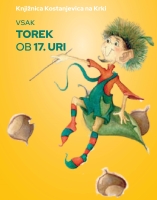 KOSTANJEV ŠKRAT je zbolel, zato pravljične urice v marcu ODPADEJO