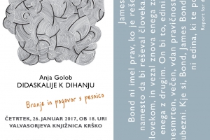 Anja Golob - branje in pogovor s pesnico