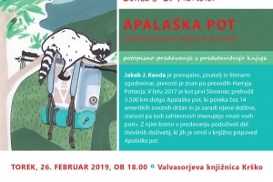 Apalaška pot in Jakob J. Kenda