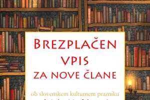 Brezplačen vpis
