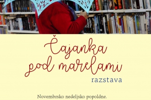 Čajanka pod marelami, razstava v Kostanjevici