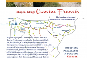 Camino Frances z Mojco Klug