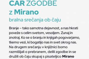 Čar zgodbe z Mirano