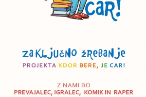 Kdor bere, je car! zaključek projekta
