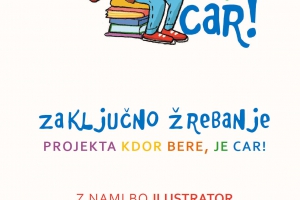 Kdor bere, je car!, zaključna prireditev