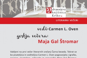 Čarna beseda z Majo Gal Štromar