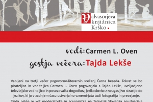 Čarna beseda s Tajdo Lekše