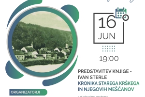 Predstavitev knjige Kronika starega Krškega