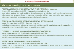 Praznujemo dan splošnih knjižnic