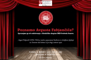 Poznamo Avgusta Fabjančiča?