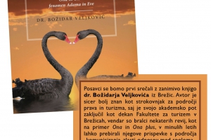 Glasna tišina poželenja, predstavitev knjige