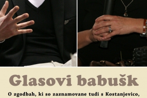Glasovi babušk, pogovor