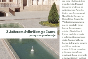 Iran, potopisno predavanje 