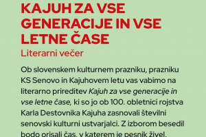 Kajuh za vse generacije in vse letne čase