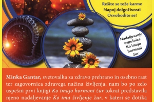 Ko ima življenje žur, predstavitev knjige
