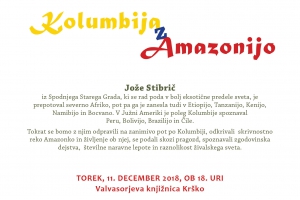 Kolumbija z Amazonijo