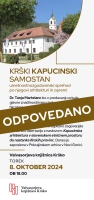 KRŠKI KAPUCINSKI SAMOSTAN, umetnostnozgodovinski sprehod po njegovi arhitekturi in opremi