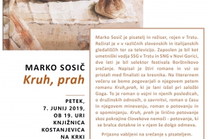 Marko Sosič, literarni večer v Kostanjevici 