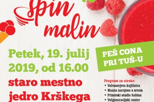 Poletni spin malin
