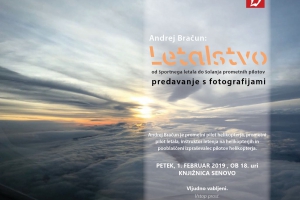 Letalstvo, predavanje s fotografijami