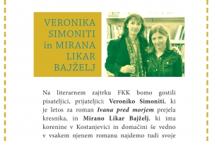 Literarni zajtrk v Kostanjevici