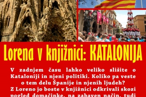 Lorena v knjižnici, Katalonija