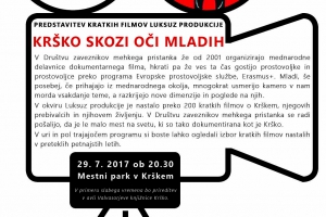 Krško skozi oči mladih