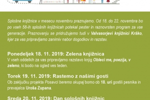 MOJA KNJIŽNICA PRAZNUJE