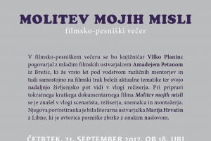 Molitev mojih misli