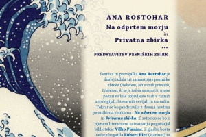 Ana Rostohar, predstavitev pesniških zbirk