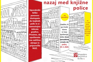 Nazaj med knjižne police