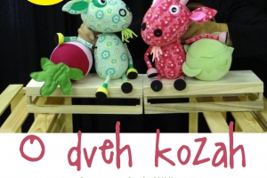 O dveh kozah - lutkovna predstava