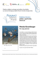 POSAVCI BEREMO SKUPAJ, uvodni literarni dogodek