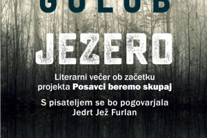 Tadej Golob - uvodni večer bralnega projekta PBS