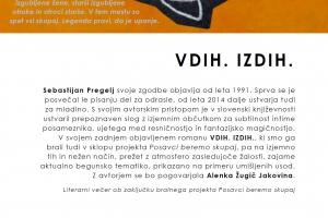 Sebastijan Pregelj: PBS, zaključni večer