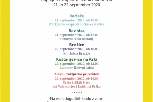 Posavska potujoča knjižnica - odprtje