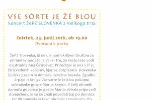 2. poletni večer v parku
