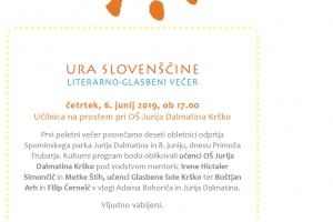 Prvi Poletni večer v parku