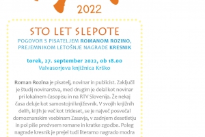 Kresnikov večer - 7. poletni večer v parku